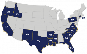 Deocom Map with Locations